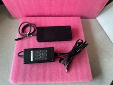 USED Dell WD19TB Thunderbolt Docking Station Dock Include 180W AC Power Adapter