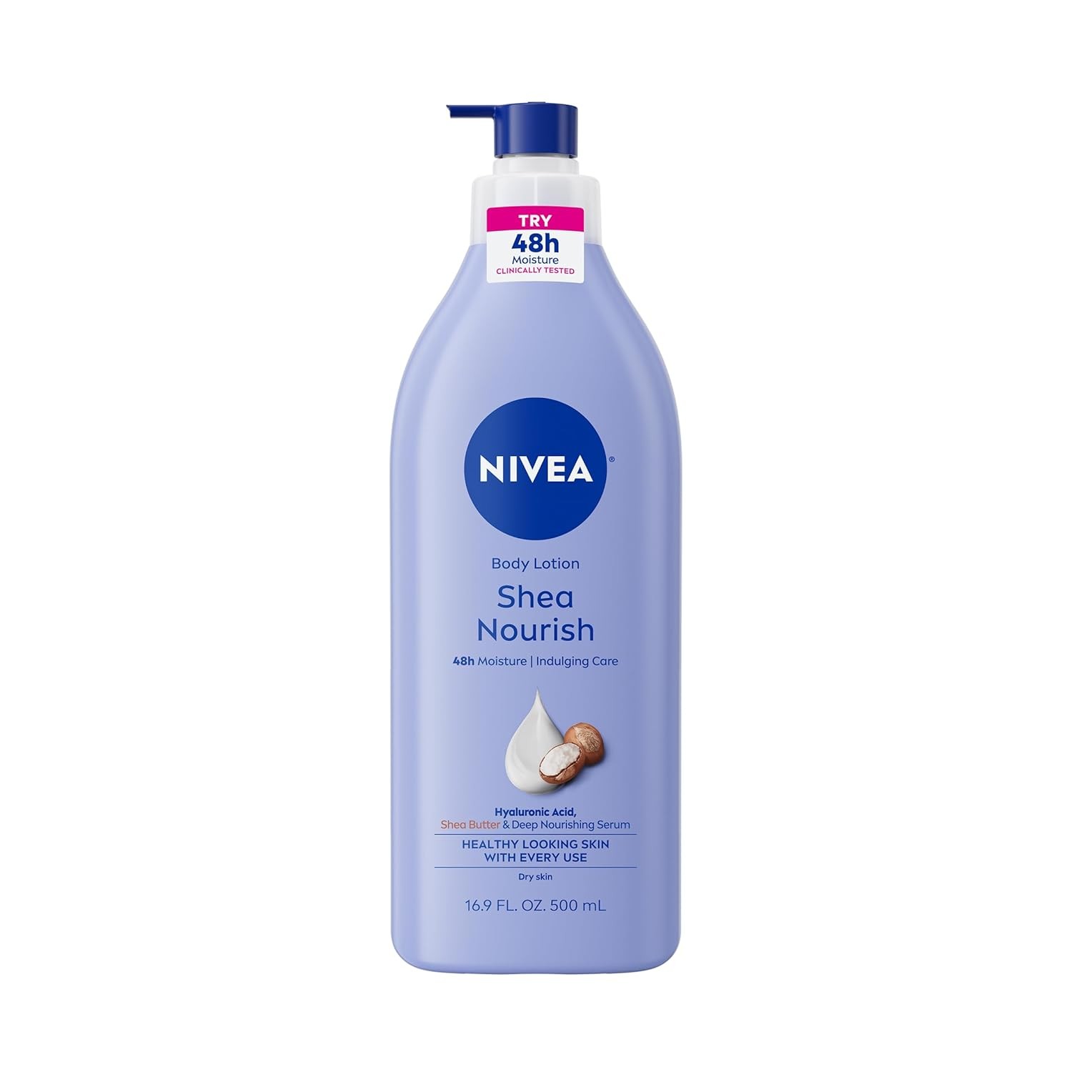 For Dry Skin With Hyaluronic Acid, Shea Butter