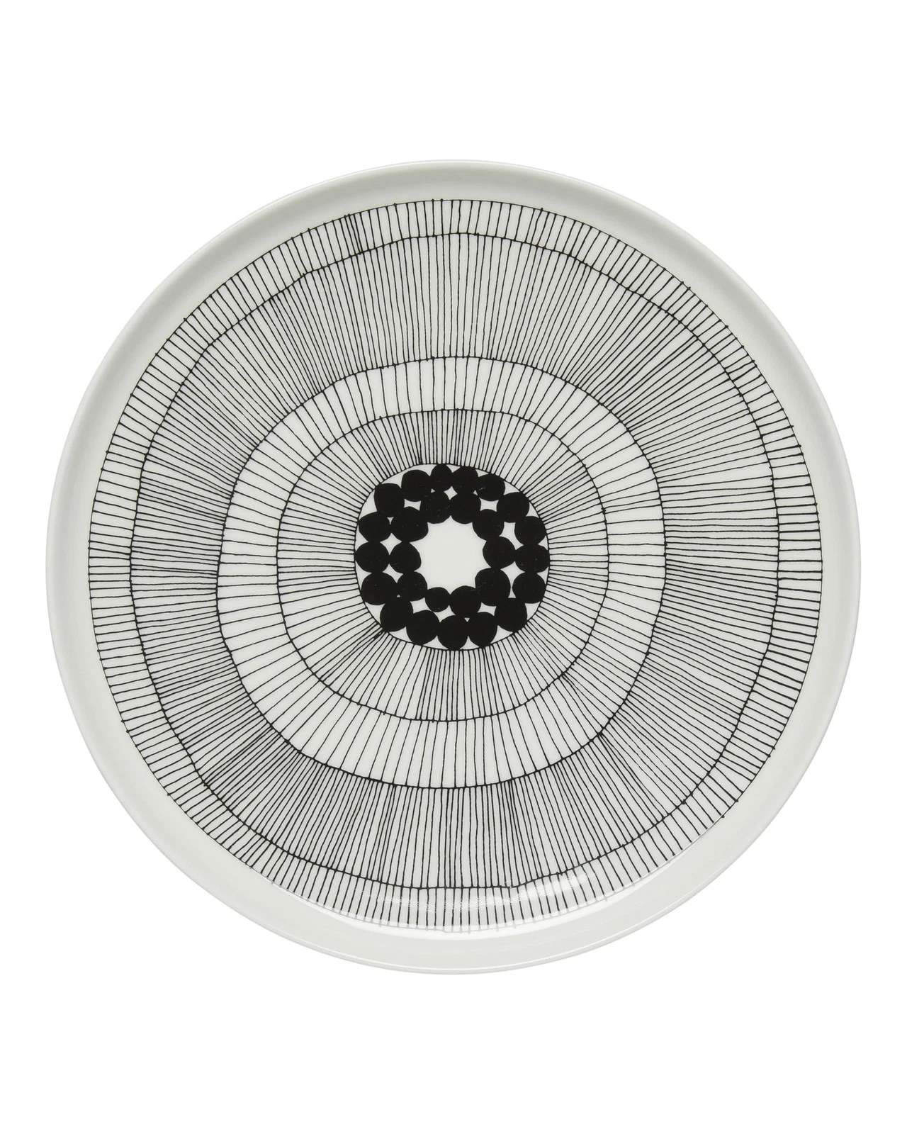 Marimekko Oiva Siirtolapuutarha Plate - Thumbnail 3