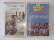 Beach Boys X 2 Cassettes Surfs Up, Do It Again 
