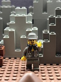 LEGO Rock Raider Chief Minifigure Set 3347