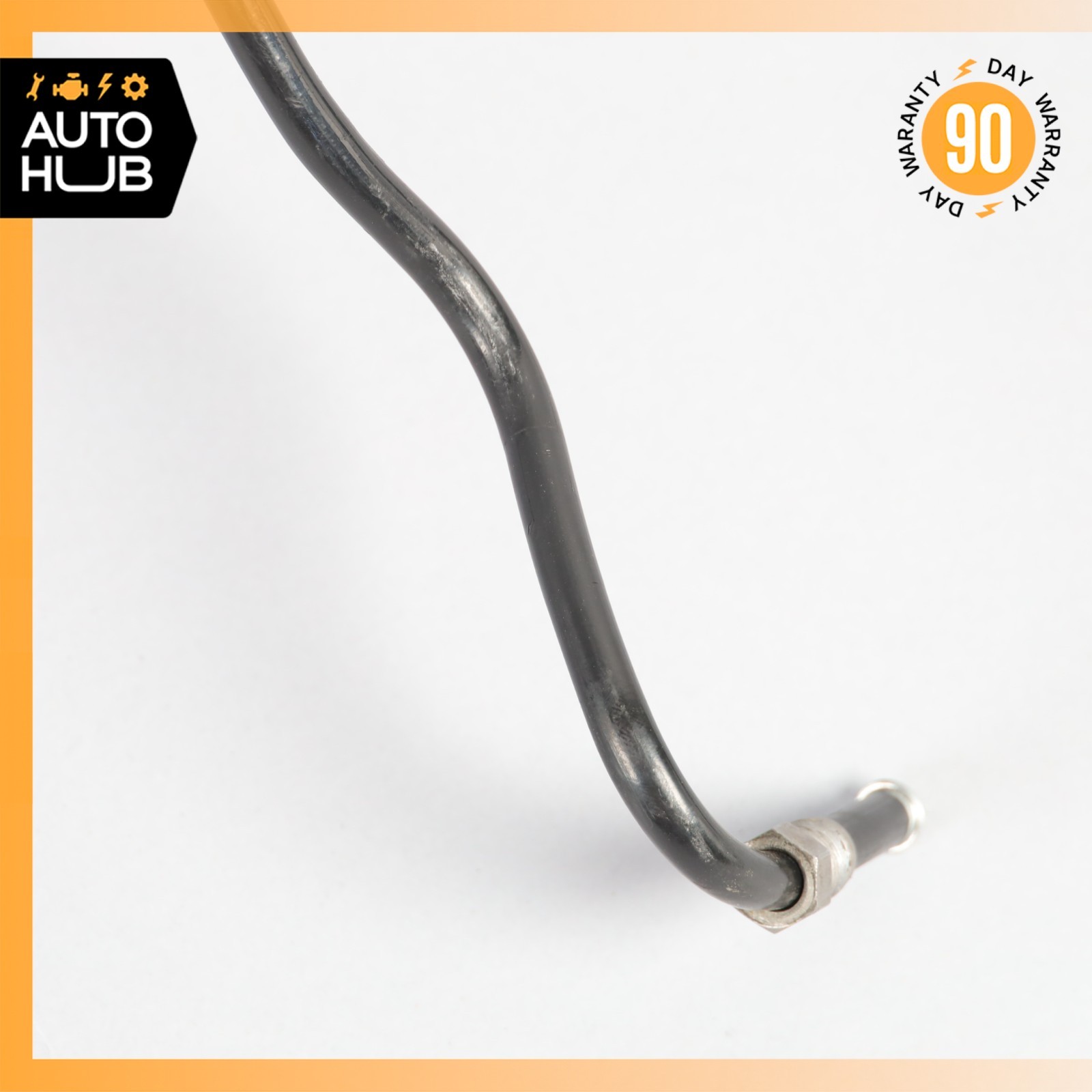Bentley Continental GT GTC Brake Master Cylinder Power Booster Line OEM