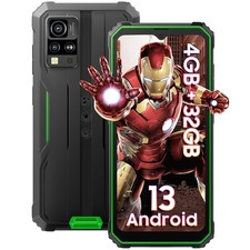 Blackview BV4800 4G Rugged Smartphone 4GB+32GB Android 13 5180mAh Dual SIM 13MP
