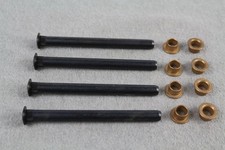 1955-72 Chevrolet Gmc Truck Door Hinge Repair Kit 4 Pins 8 Bushings 1955-72 Chevrolet Gmc Truck Door Hinge Repair Kit 4 Pins 8 Bushings