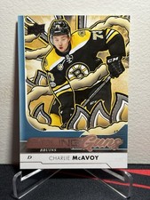 2024-25 Upper Deck Series 2 Hockey CHARLIE MCAVOY #YGR-28 YOUNG GUNS RENEWED