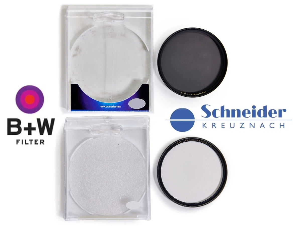 Schaedler 6.6×6.6 POLA Las mejores ofertas en Polarizador Circular Schneider Filtros de