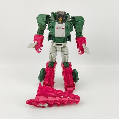 Transformers Skullsmasher & Grax Titans Return Deluxe Class - No Gun