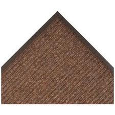 NOTRAX 8Y888 Carpeted Entrance Mat,Brown,4ft. x 6ft. 8Y888