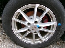 Wheel 18x8 Alloy 10 Spoke Fits 15-18 Porsche Cayenne 2248064 Wheel 18x8 Alloy 10 Spoke Fits 15-18 Porsche Cayenne 2248064