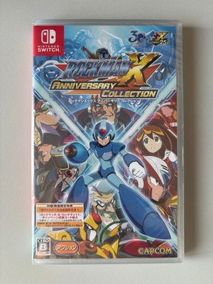 Rockman X Anniversary Collection (Nintendo Switch) - Japan Import