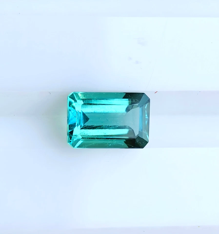 Lagoon Blue tourmaline| Origin: Afghanistan | Untreated | Weight: 1.20 Ct - Image 2 of 4