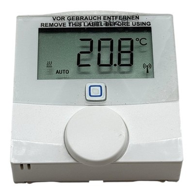Homematic IP Smart Home Wandthermostat mit Luftfeuchtigkeitssensor | HmIP-WTH-2