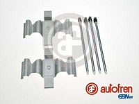 Autofren Seinsa ZubehöRsatz, Scheibenbremsbelag D42980A FüR MERCEDES-BENZ