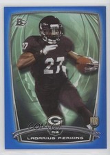 2014 Bowman Rookies Blue 61/499 Ladarius Perkins #95 s3g
