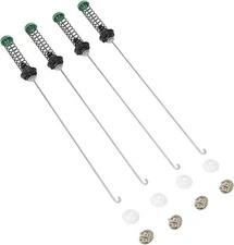 Genuine OEM 4Pc Washer Suspension Rod W11396716