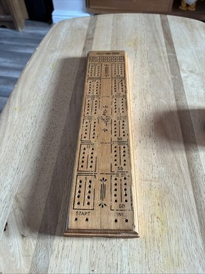 Vintage Krippenbrett aus Holz