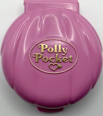 Polly Pocket  Polly's Cafe 1989 Bluebird ~ Complete