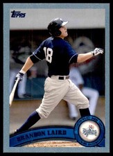2011 Topps Pro Debut Blue Brandon Laird 121/309 #138
