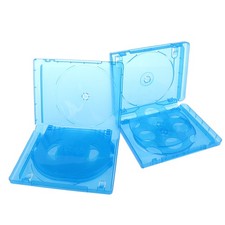 CD Case Blu--ray--Ersatzspiel--Hülle Protectivebox DVD--Discs Speicherhalterung 