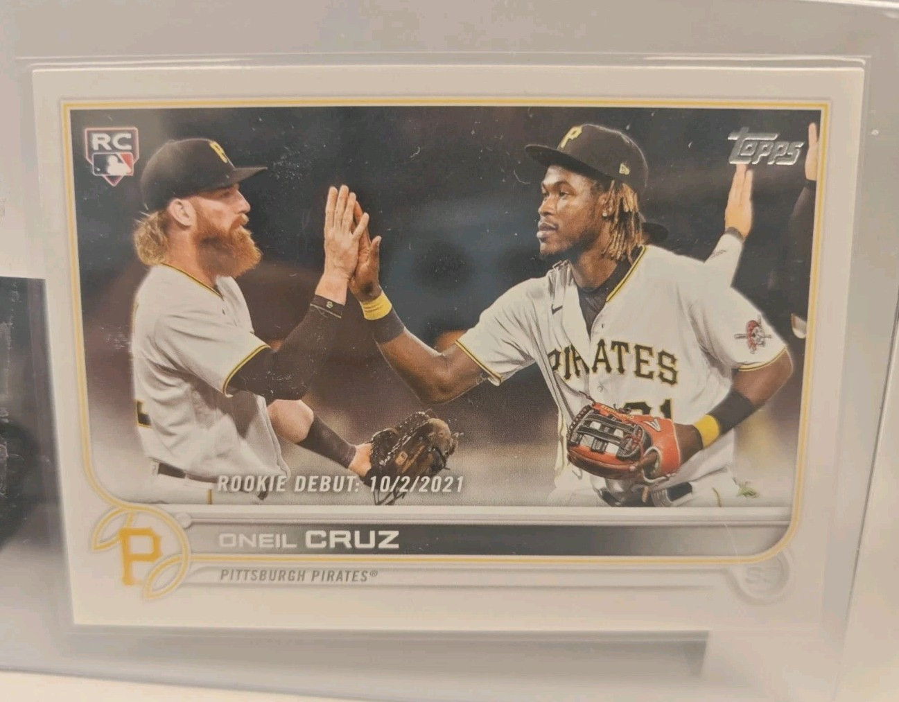 2022 Topps Update Series - Rookie Debut #US113 Oneil Cruz (RC)