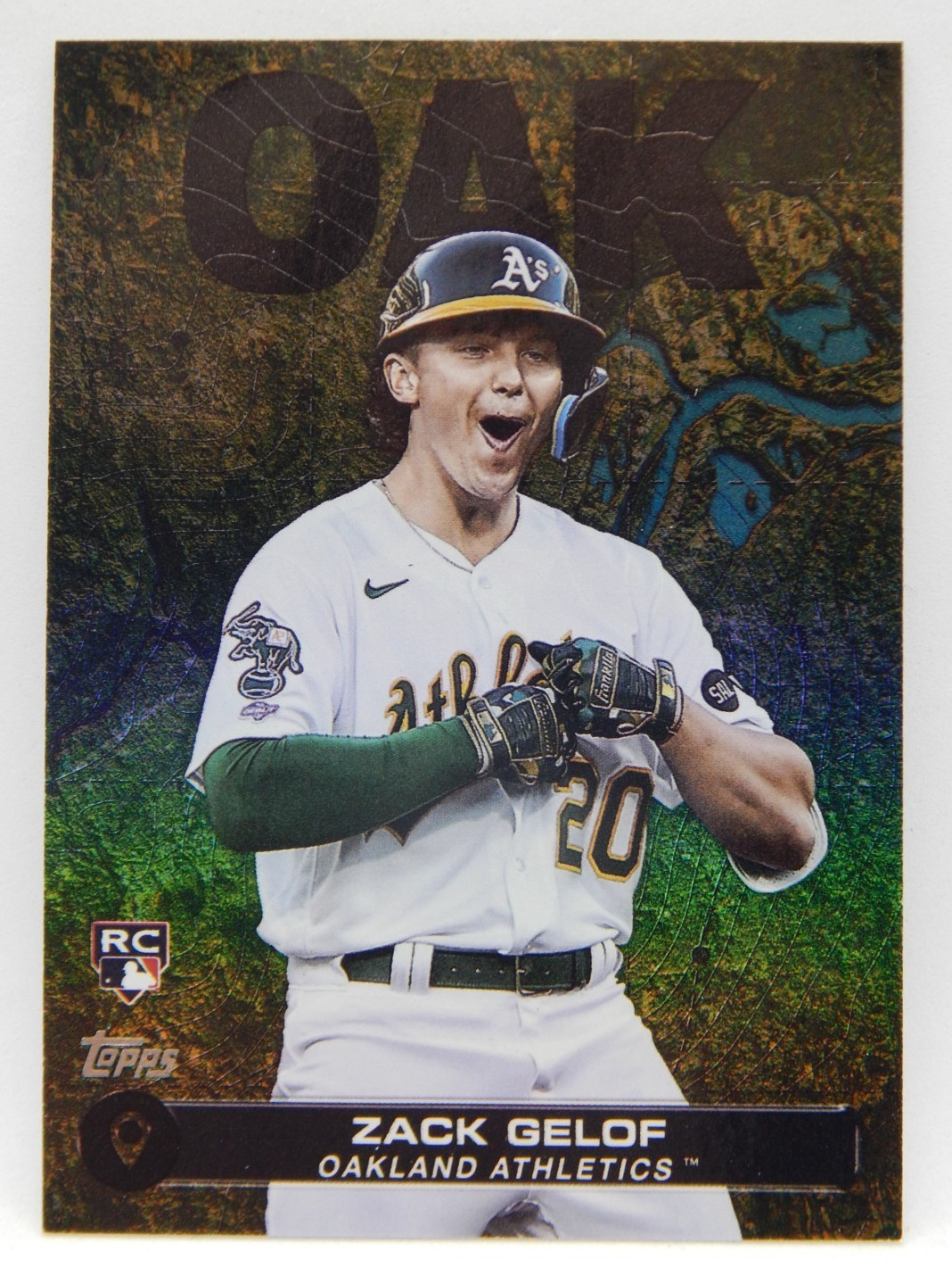 2024 Topps Series One Baseball - /299 Black City to City #CTC-26 - ZACK GELOF
