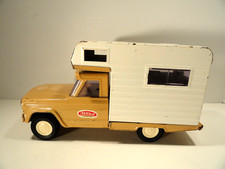 Vintage Tonka Jeep Camper with Horse Trailer