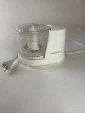 Proctor Silex (72500R) 1.5-Cup Capacity Corded Compact Food Chopper  Works Read