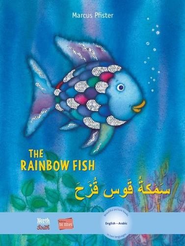 Rainbow Fish Bilingual English Arabic Paperback by Marcus Pfister
