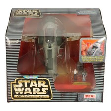 Slave 1 Boba Fett - Star Wars Galoob Action Fleet - MISB