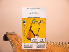 SOLOMIA Chernyhiv Bandura Strings Copper Wound   Set for 54  56 Strings