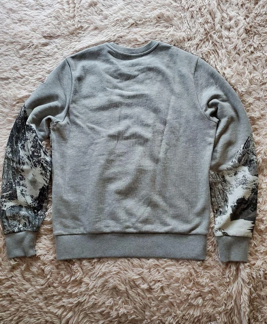 Felpa maglione Moncler uomo top modello estremo taglia S edizione limitata VHTF R