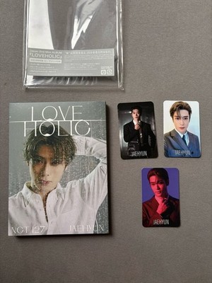 NCT 127 LOVEHOLIC Jaehyun Version mit 3 Photocards 