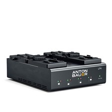 MINT Anton Bauer LP4 V-Mount Simultaneous Quad Battery Charger (Wi-fi enabled)