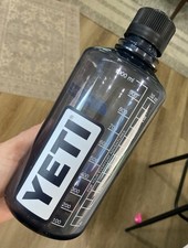 YETI Nalgene 32oz Wide Mouth Water Bottle 1000ml BPA Free Made In USA Gray