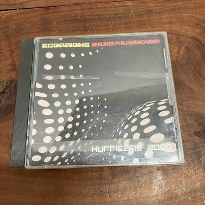 Scorpions   Hurricane 2000 CD Single 2000 Promo Rock EMI Classics