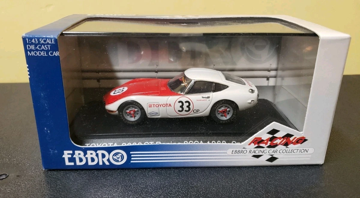 Ebbro Toyota Altezza Super Taikyu 2000 1/43, Voiture De Course Miniature