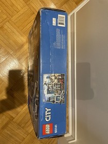 Lego city police station 60141-  Open Damaged Box Sealed Bags.