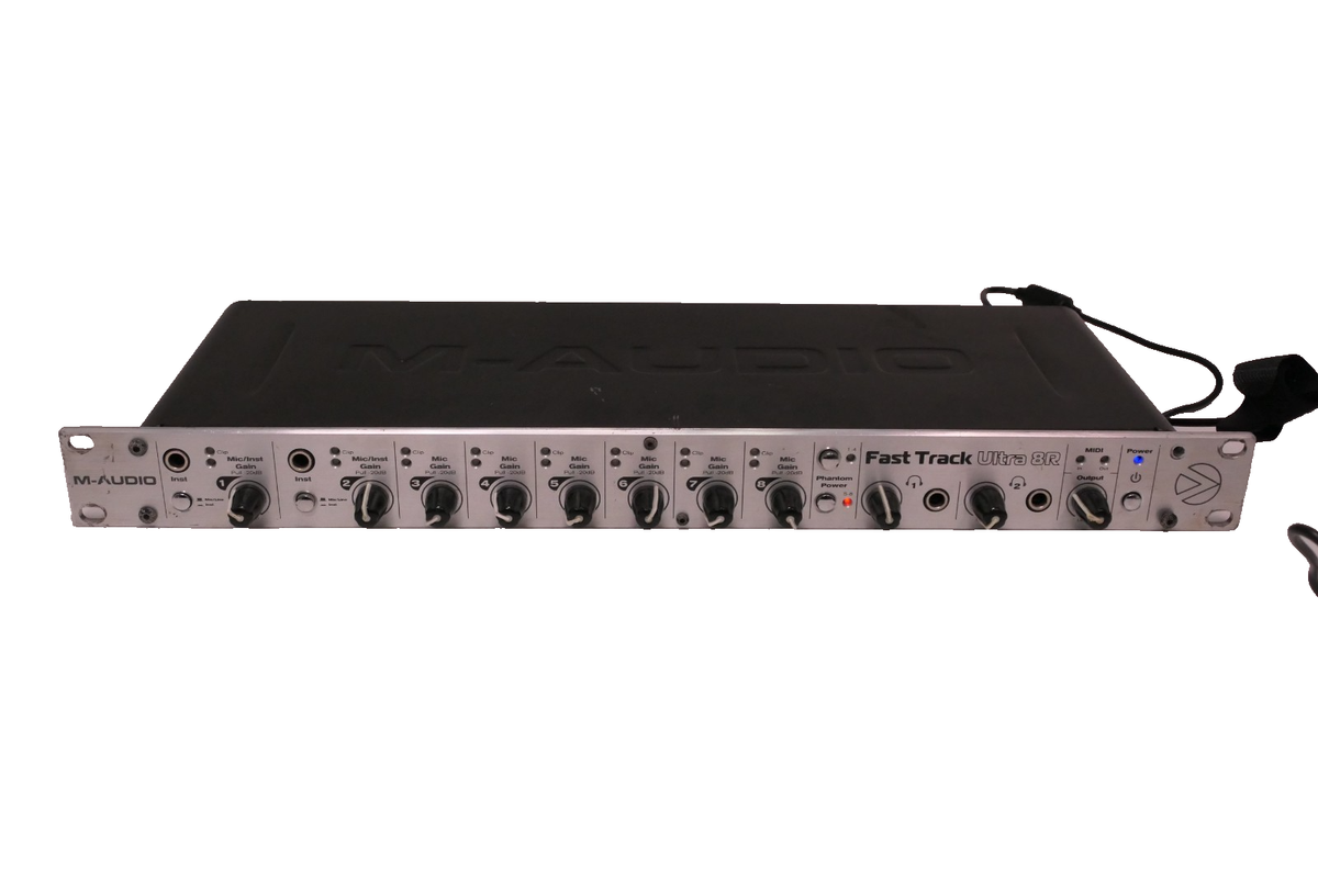 M-AUDIO Fast Track Ultra8R オーディオインターフェース M-Audio FASTTRACK ULTRA 8R USB Audio Interface Mixer | eBay