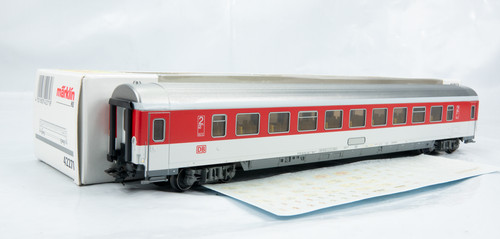 Märklin 42271 InterCity-Großraumwagen Bpmz 291.2 der DB AG, Wie neu, unbespielt | Condition: Gebraucht