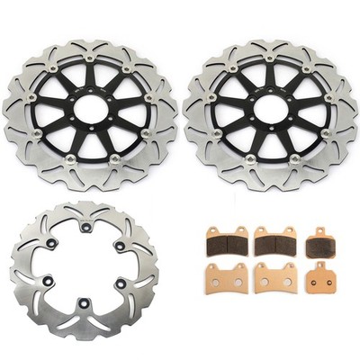 Bremsscheiben vorne hinten Beläge für Ducati 748 996 Biposto 916 ST4 944 ST2 996