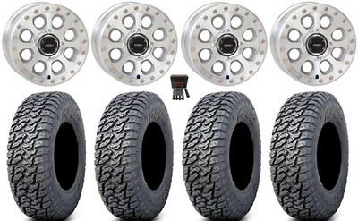 System 3 SB-7 15'' Wheels Mh (5+2) 33'' Daemon Tires Can-Am Maverick X3