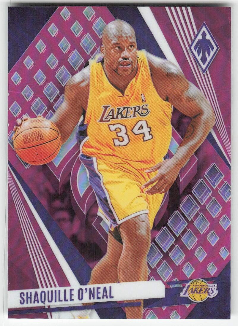 2023-24 Panini Phoenix #41 Shaquille O'Neal BASKETBALL Los Angeles