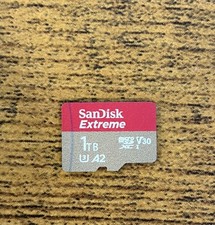 SanDisk Extreme 1TB micro SD Memory Card - Authentic