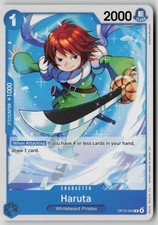 Haruta OP13-045 One Piece Carrying On His Will Common Near Mint