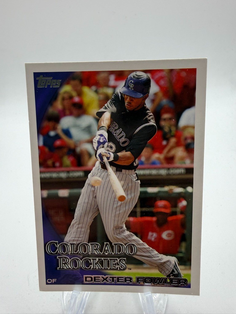 2010 Topps Baseball Cards #1 - 655 - + Rookies - You Pick