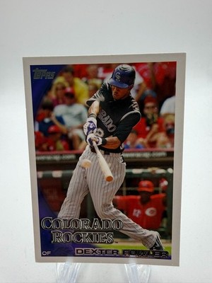 2010 Topps Baseball Cards #1 - 655 - + Rookies - You Pick