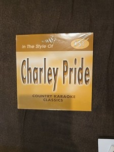 CHARLEY PRIDE CDG KARAOKE COUNTRY CLASSICS CKC #51 CD+G MOUNTAIN OF LOVE