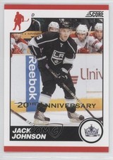 2010-11 Score Jack Johnson #243 o6n