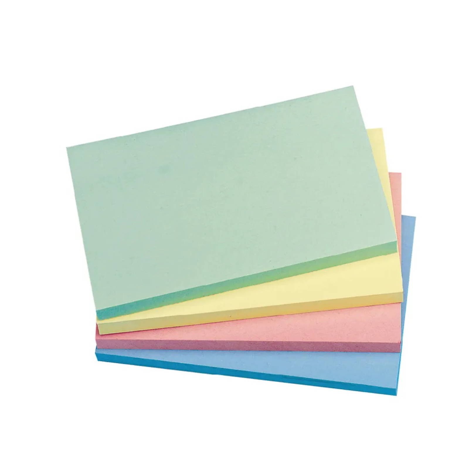 Q-Connect Quick Notes Sticky Notes 76 x 127mm Pastel (Pack of 12) KF01349