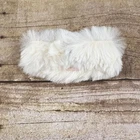 Vintage Barbie Doll Enchanted Evening #983 White Fur Stole Nice ~ 1960's